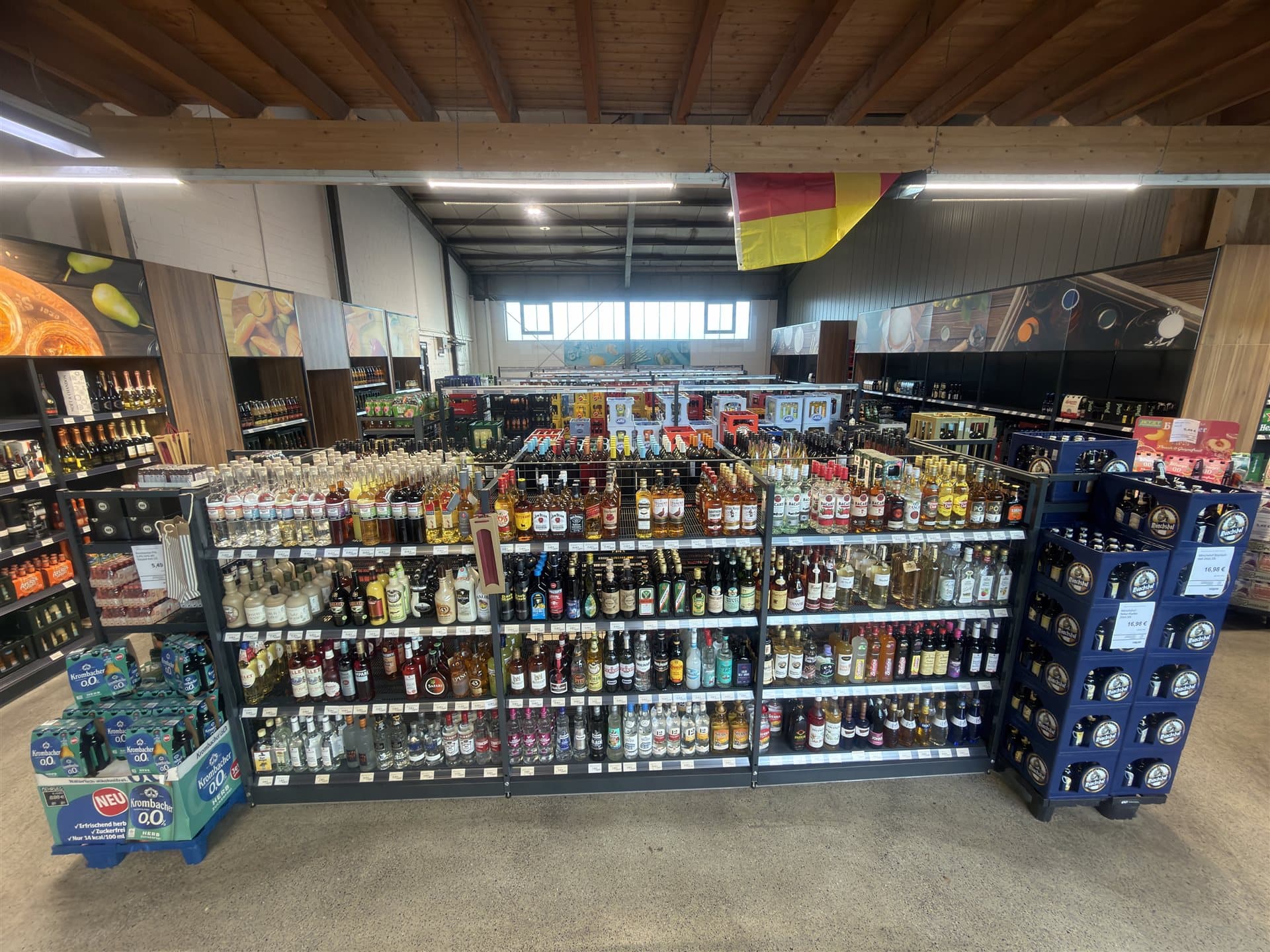 Getränkewelt Ellinghaus – Getränkemarkt in Ahaus-Ottenstein